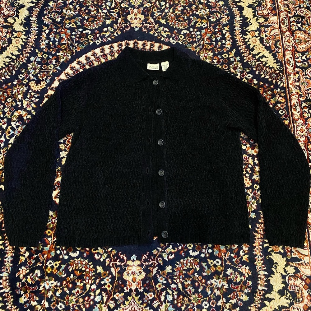 Button Cardigan